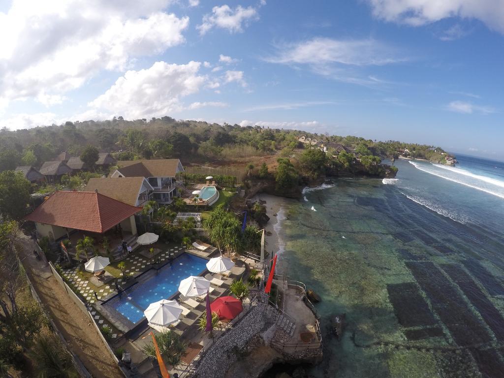 Twilight Ceningan Hotel Lembongan Exterior foto