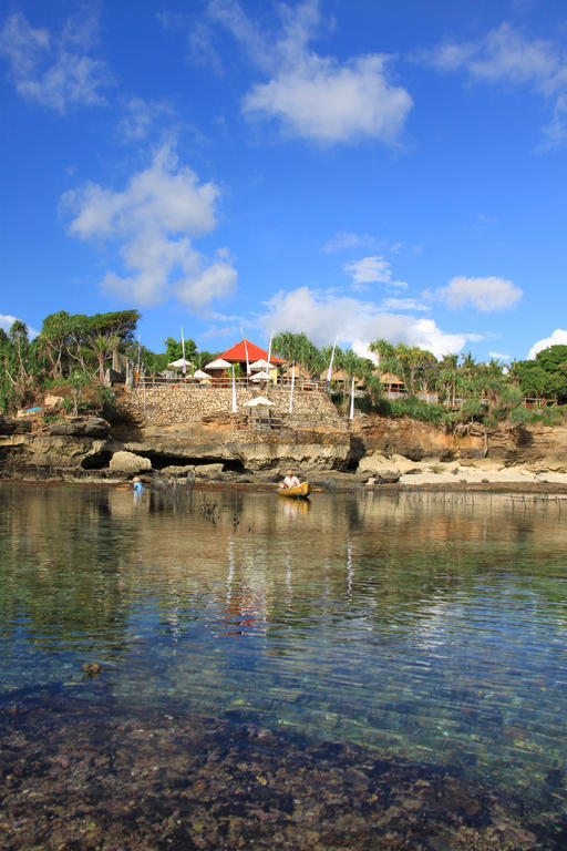 Twilight Ceningan Hotel Lembongan Exterior foto